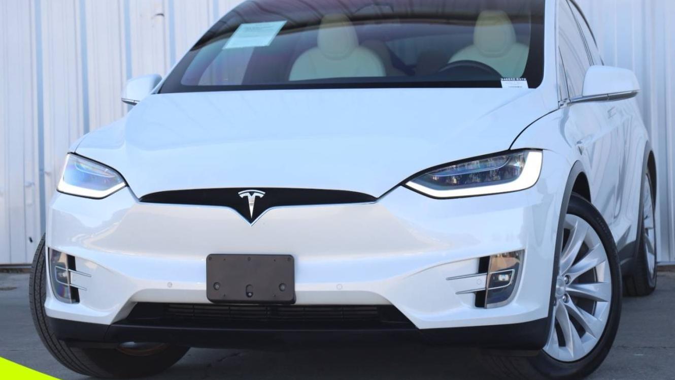 TESLA MODEL X 2020 5YJXCBE21LF248842 image